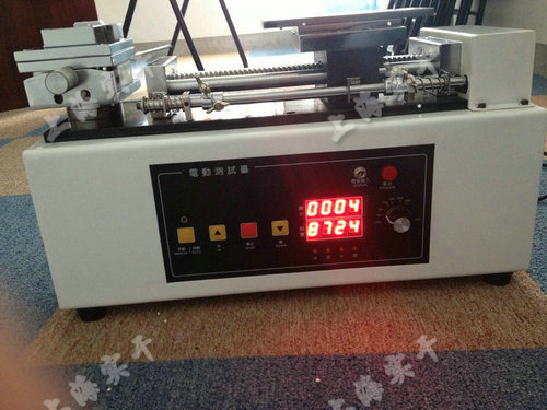 國產電動臥式測試臺